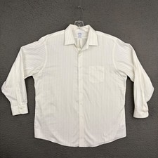 Brooks Brothers Regent Fit Shirt Mens Size 17.5-34 Non Iron Stretch Business Dad