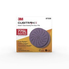 7010327612 - 3M Xtract Cubitron II Film Disc 775L 87338 80plus - 220plus 5 in