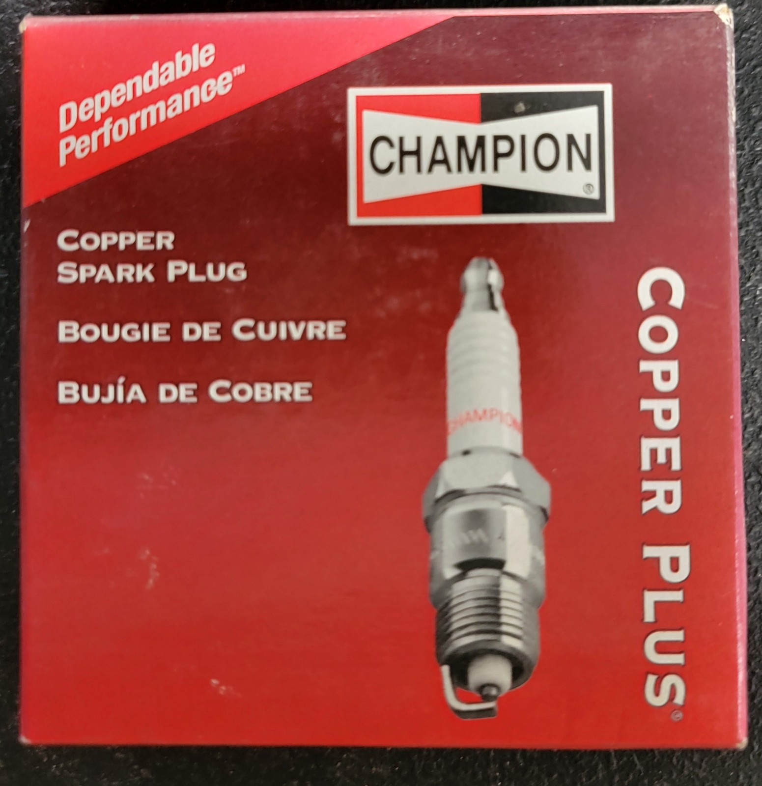 Champion 322 Copper Plus Spark Plug RN11YC4 - 4 Pack Free Shipping 