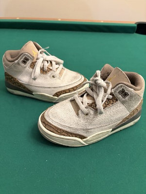 #ad Jordan 3 Retro Palomino PS Size 11C Athletic Sneakers Shoes READ DM0966 102 $19.99