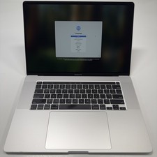 Apple 2019 16" MacBook Pro 2.6GHz i7 512GB 16GB MVVL2LL/A  D Grade