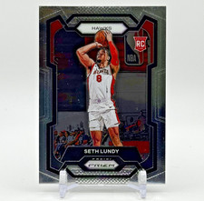Seth Lundy 2023-24 Panini Prizm #138 RC Hawks NM