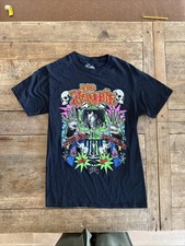Rob Zombie Freaks on Parade Tour 2022 T-Shirt Mens Small Black Graphic Band Tee