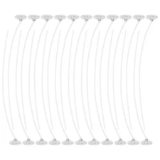  200 Pcs Small Wicks Cotton Oil Lamp Candle Supplies for Jar Candles