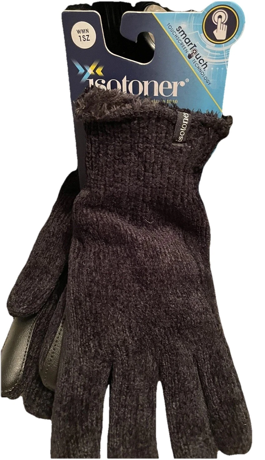 New Isotoner Cold Weather Women’s Gloves Smart touchscreen Technology One SZ