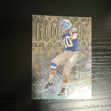 SkyBox Metal Universe Martin Gramatica Rookie #239 1999 Buccaneers NFL Card. rookie card picture
