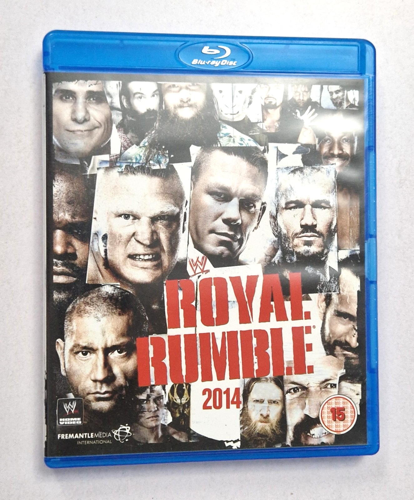 Royal Rumble 2014 BLU RAY WWE Wrestling