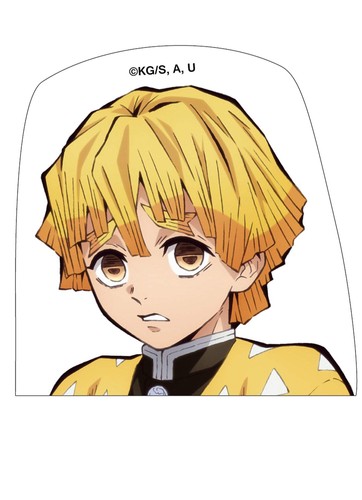 Demon Slayer - Zenitsu & Inosuke Kamado Car Window Sticker | eBay