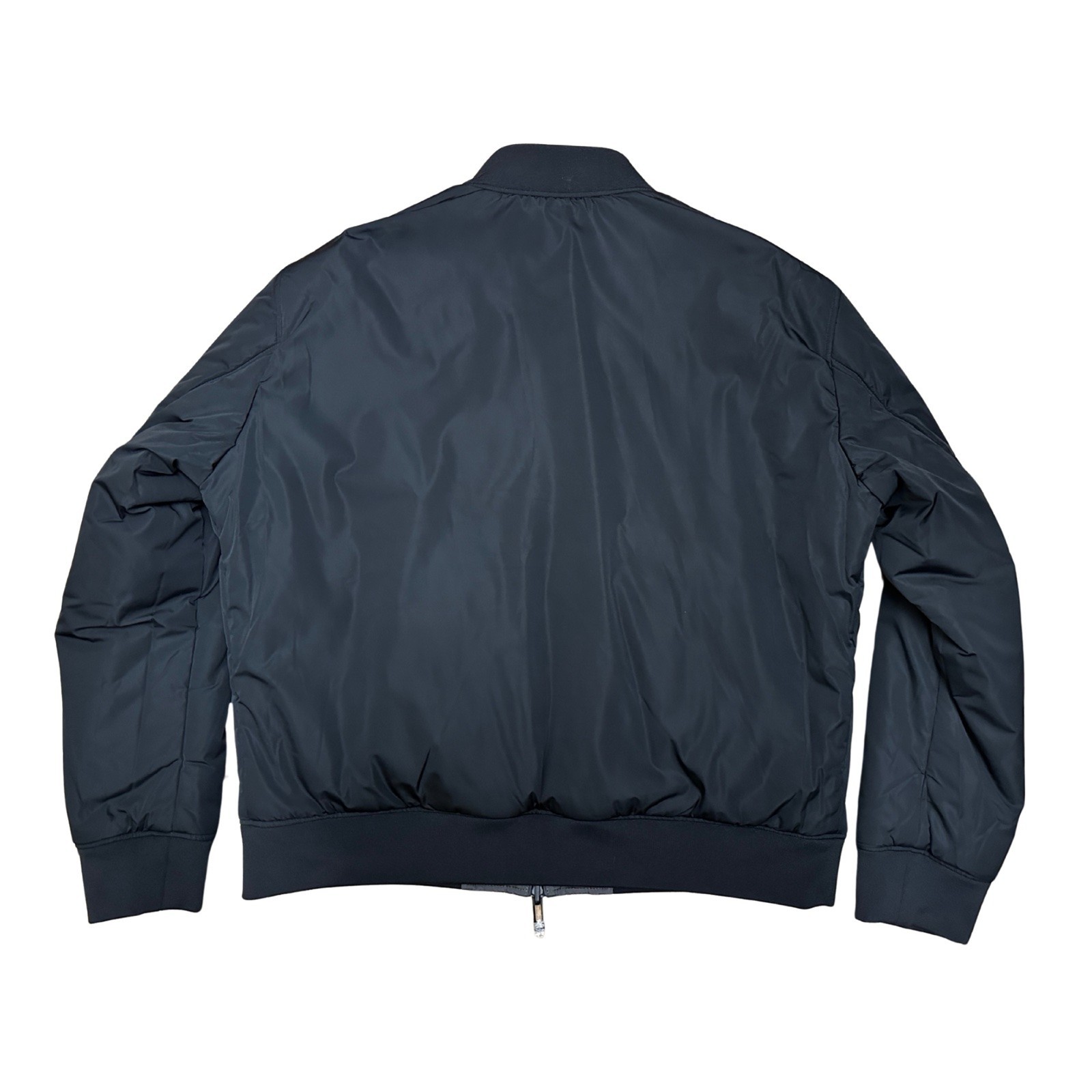 Emporio Armani Reversible Bomber Jacket BNWT — Men’s IT 58 (UK 48) Black/Grey image 4