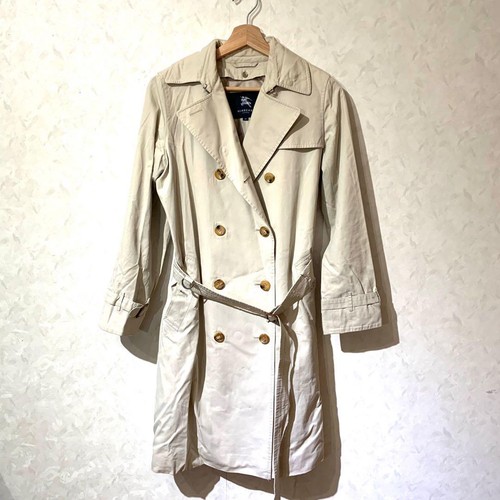 Burberry London trench coat beige taglia 38 donna elegante capospalla senza tempo - Foto 21 di 24