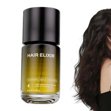 BASED Hair Elixir Weightless Shine Serum mit Hitzeschutz, kontrolliert Frizz