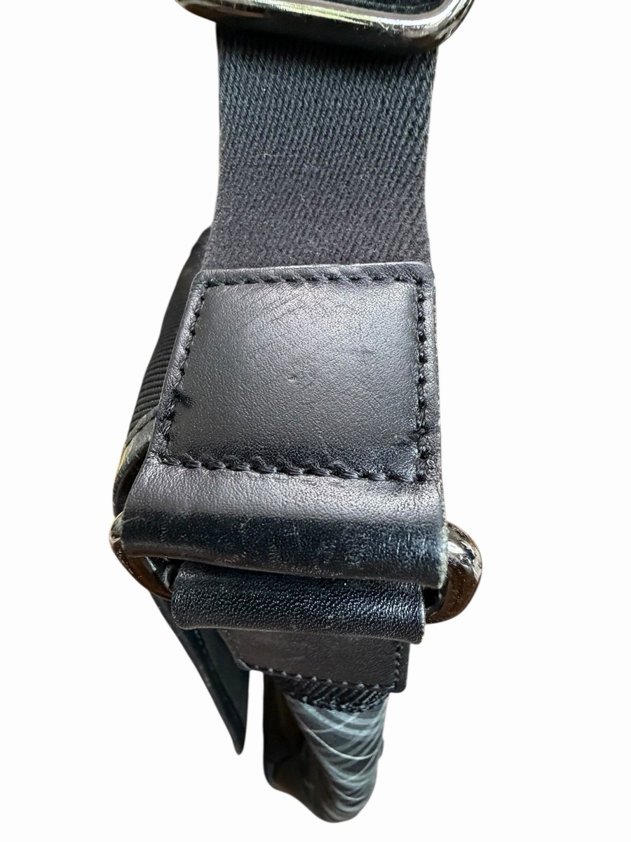 Burberry Black Label Men's Check Shoulder Bag Crossbody Black | eBay