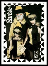 Barbie 1992 Panini Card 77 NM 