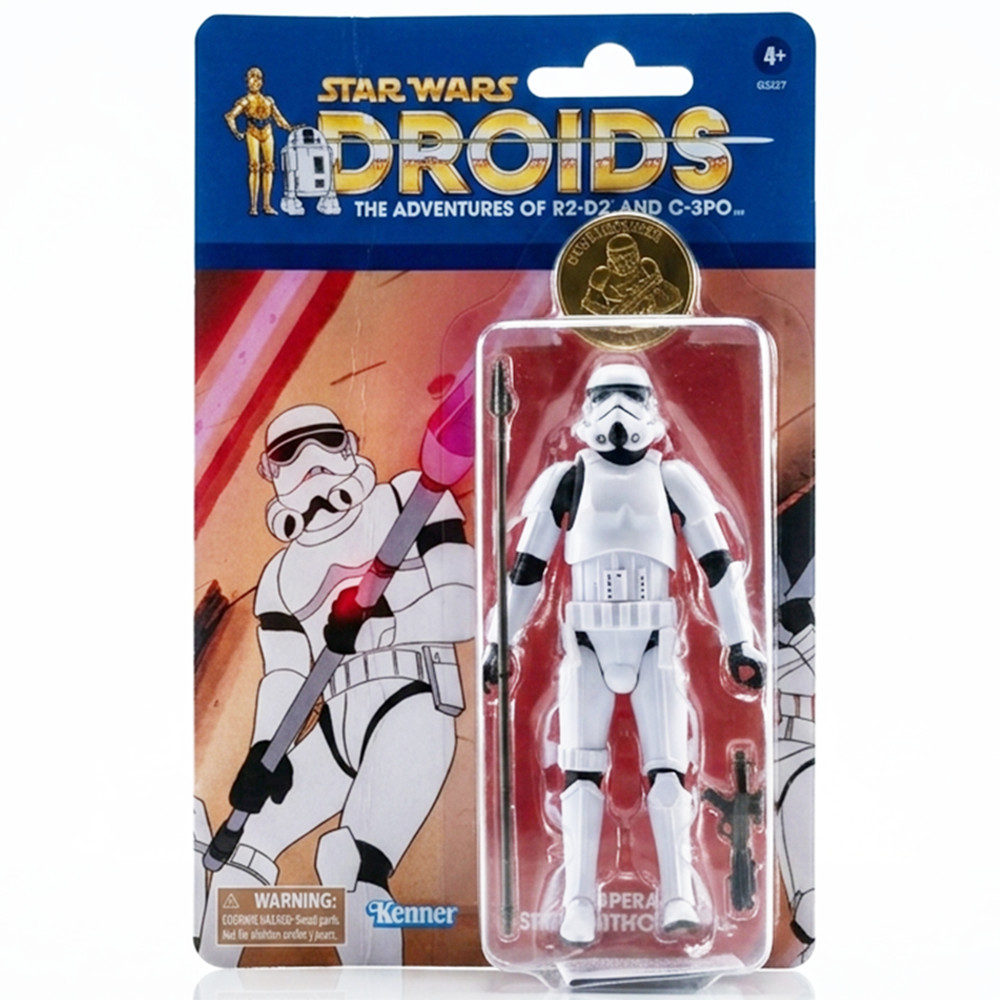 Star Wars The Black Series Droids Imperial Stormtrooper Action Figure (Creased