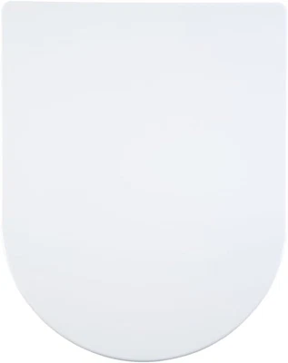 AQUALONA PRODUCTS LTD AQUALONA® Premium D Shape Thermoplastic Toilet Seat - Soft Close - Hard-Wearing