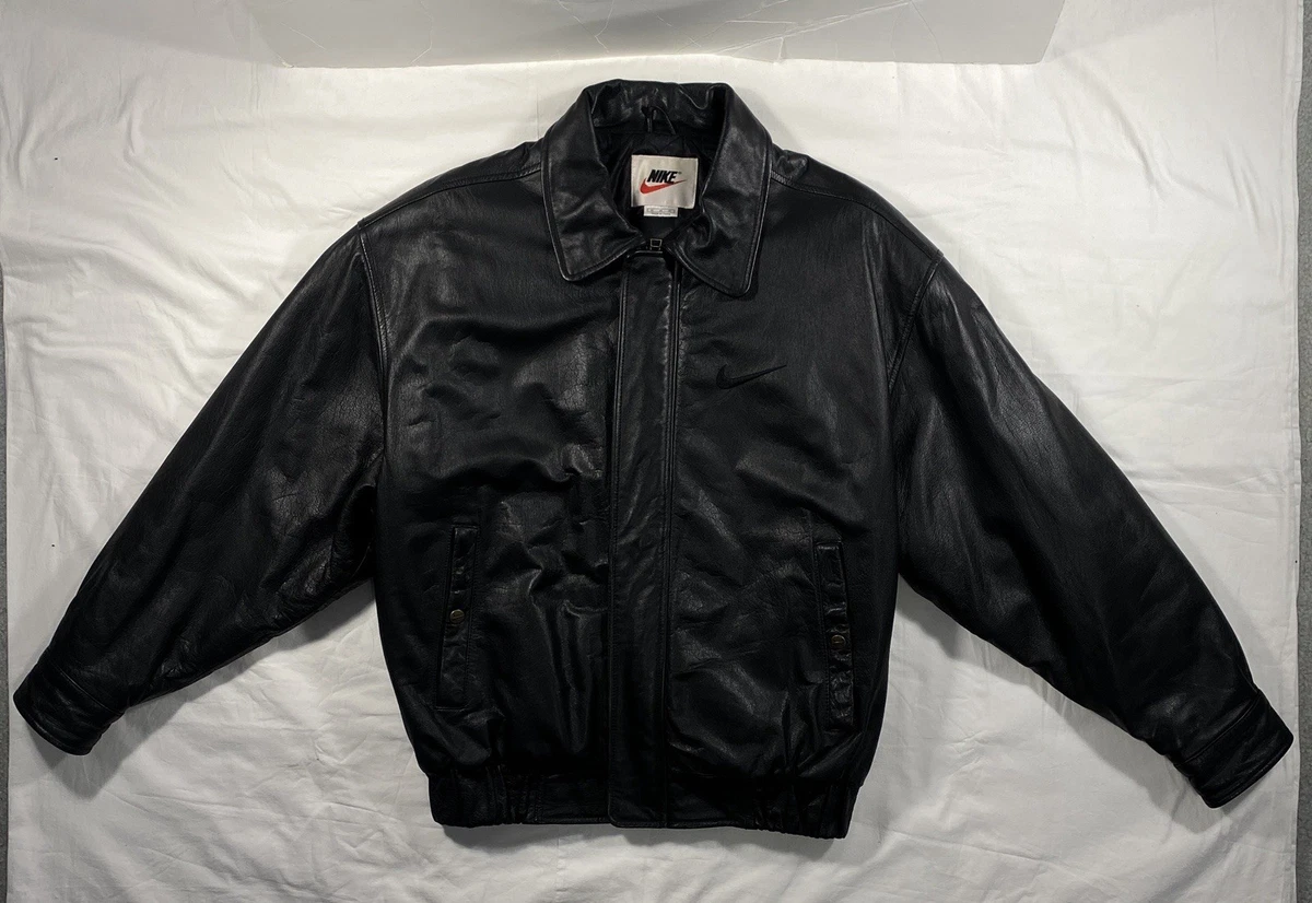 Nike Leather Outer Shell Jackets for Men for Sale | Shop New