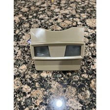 Vintage Sawyers View-Master Model G Tan Beige 3D Slide Viewer Made in USA