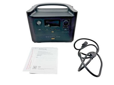 EcoFlow River Pro Portable Power Station 720wh 600W 120V EF4 Pro
