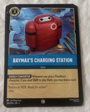 Disney Lorcana TCG - Archazia's Island: Baymax's Charging Station 180/204 - NM