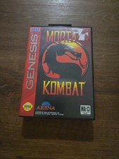 Mortal Kombat (Sega Genesis, 1993)