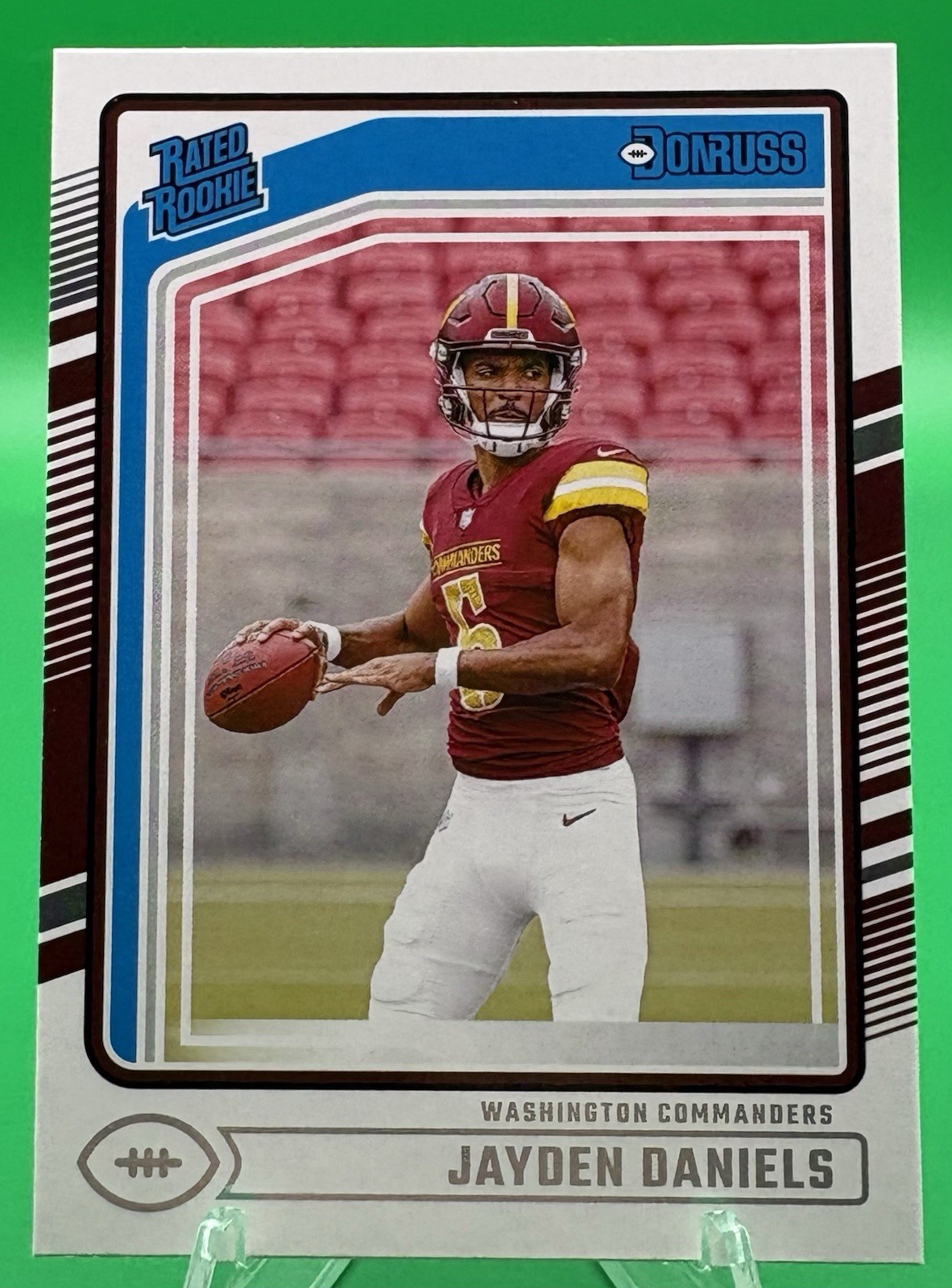 2024 Panini Donruss - Rated Rookie Jayden Daniels #389 RC Washington Commanders