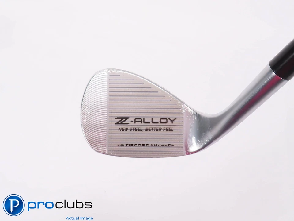 New! Cleveland RTZ 54*(10*) Chrome Wedge - SteelFiber i95 Stiff Flex - 459448 - Image 2 of 4