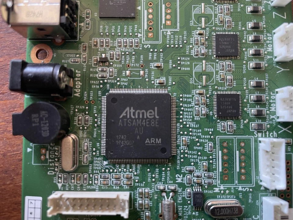 XYZ Printing Da Vinci Mini Motherboard 3d Printer Cnc Router AMTEL Arm Cpu 24v - Image 2 of 3