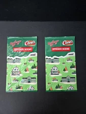 2pk Raising Cane's A Christmas Story Sticker Scene Packs - New/Sealed 2025
