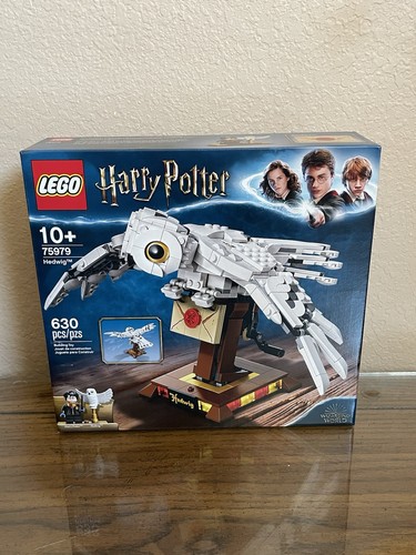 LEGO 75979 Harry Potter Hedwig Building Set Retired New Sealed Ready to Ship