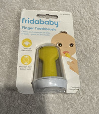 Frida Baby First 1 PC Finger Toothbrush Case Infant Oral Care 3M BPA Free