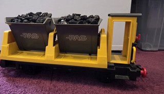 LGB Playmobil Waggon Ruhrkohle AG