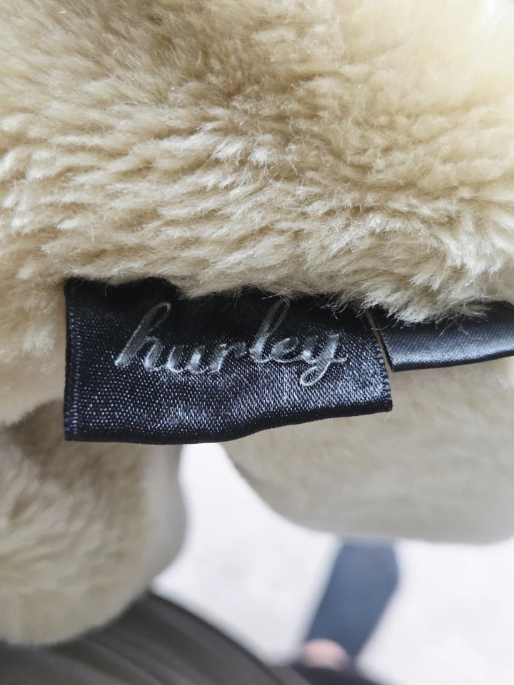 Hurley Jacket Womens Medium Corduroy Faux Fur Lined Penny Lane Skater Y2K - Image 4 of 4