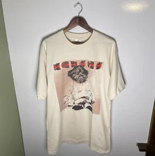 Vtg 90s 1995 Kansas Freaks Of Nature Tour Rock Band Single Stitch T-Shirt Sz XL