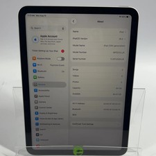 WiFi Only Apple iPad 10th Gen 64GB Silver MPQ03LL/A
