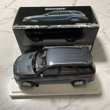 《With Box》【1/18 Scale】Mercedes-Benz M-Class 2011 MINICHAMPS Diecast el Car