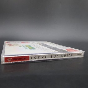 Tokyo Bus Guide Dreamcast with Spine Card and Manual Japanese