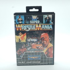 ebay® Auktion 318446316443 | WWF Super WrestleMania - Sega Mega Drive - OVP Thumbnail of ebay® auction 318446316443 | WWF Super WrestleMania - Sega Mega Drive - OVP