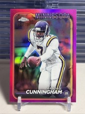 2024 Topps Chrome - Randall Cunningham #115 Pink Refractor /399
