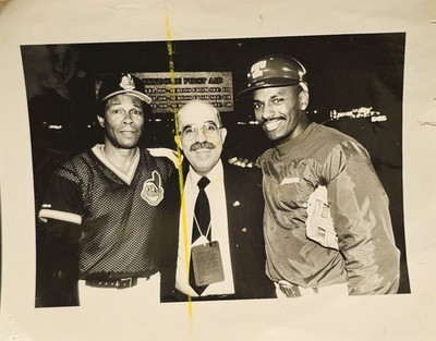 Foto, Vintage, Baseball . Ruben Sierra,Y Ortos  Foto Origina