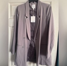 LC Lauren Conrad Women's Button Blazer Size 2 New with tags