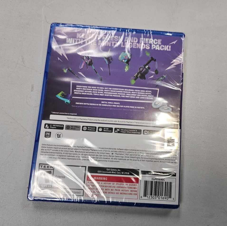 Fortnite Minty Legends Pack (Sony PlayStation 5, 2021) for sale