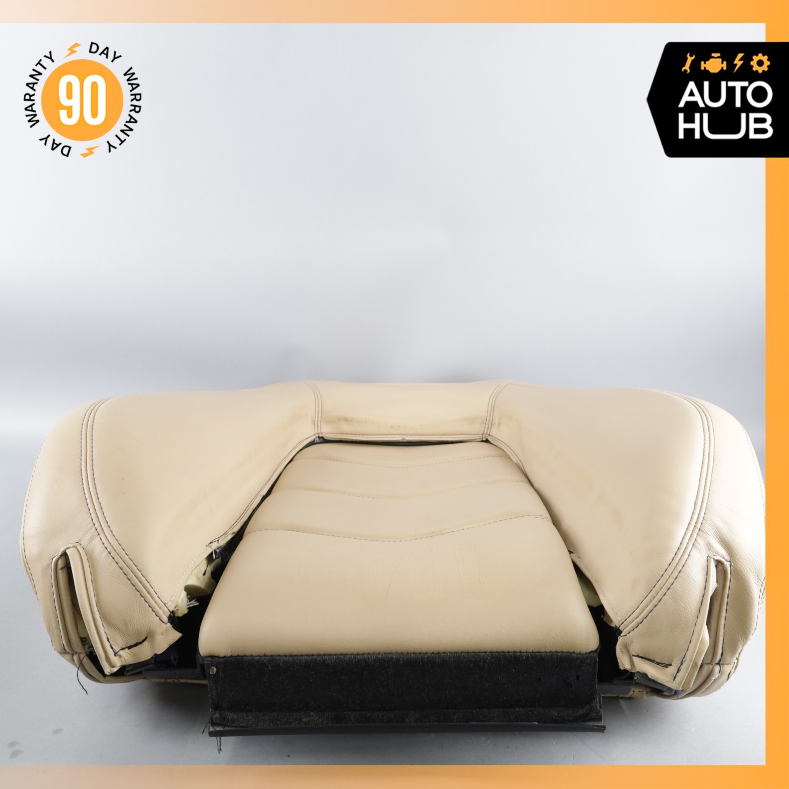 13-16 Maserati GranTurismo M145 Right Side Top Upper Seat Cushion OEM 47k