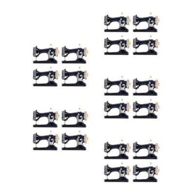  Set of 5 Nähmaschinenbrosche Broschen Für Kleidung Aus Legierung Party