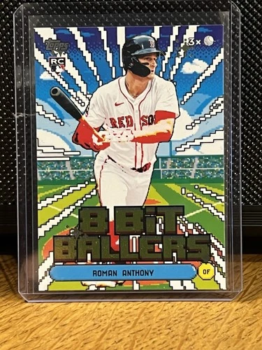2026 Topps Series 1 Celebration - 8 Bit Ballers Roman Anthony #8B-2 (RC)
