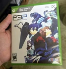 Persona 3 Portable Xbox Series X / One LRG Limited Run Games Used