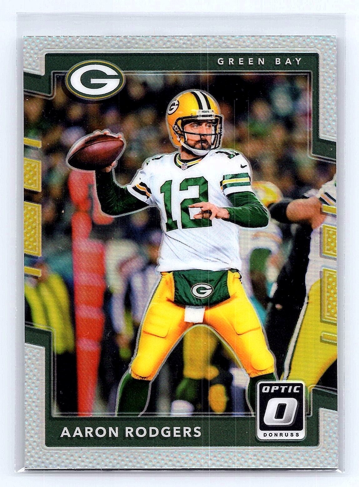 Aaron Rodgers 2017 Donruss Optic #43 Holo