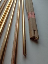 Lot de 10 baguettes en bois doré la feuille style Louis XVI - Hardy Paris