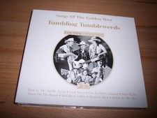 2006 Tumbling Tumbleweeds Songs Of The Golden West 3 CD's