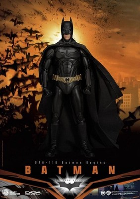 Beast Kingdom Batman Begins DAH-118 Dynamic 8ction Heroes Action Figure, 21 cm,