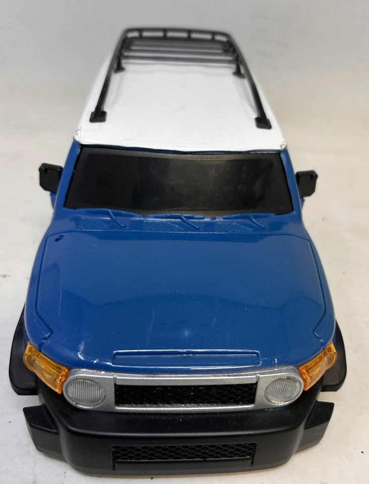 FJ Cruiser RC Body Shell Blue New Bright Replacement Custom - Image 2 of 4